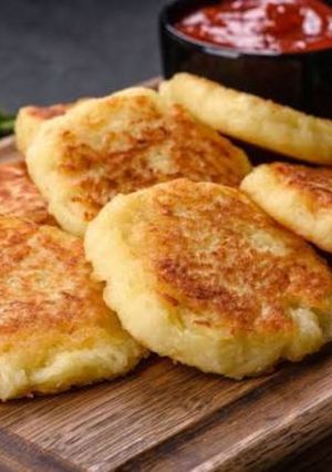 Una foto de Tortitas de papas