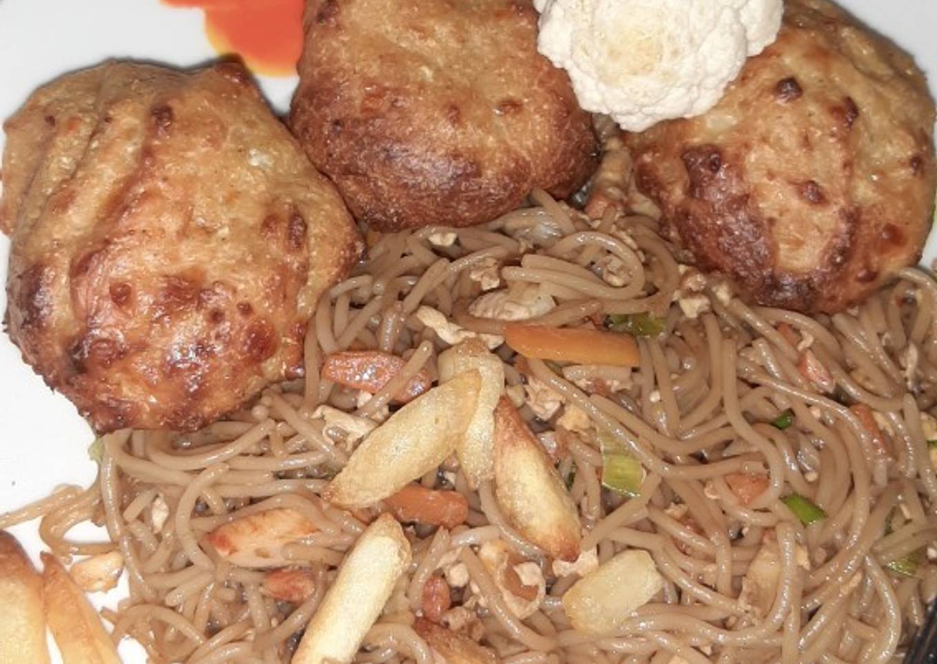 Brokoli putih panggang Mudah dan Enak