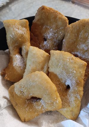 Una foto de Tortas Fritas esponjosas