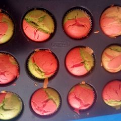 A picture of Buttermilk marble queen cake,# seasonal ingredient contest#.