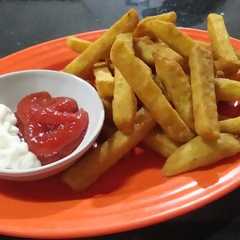รูปของ Kentang Goreng Endeeussh🍟🍟🍟