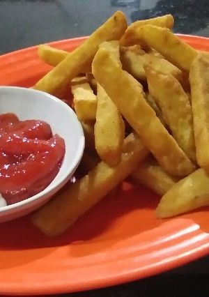 Foto resep Kentang Goreng Endeeussh🍟🍟🍟