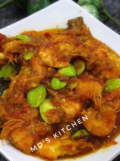Foto resep Sambal Tempoyak Udang