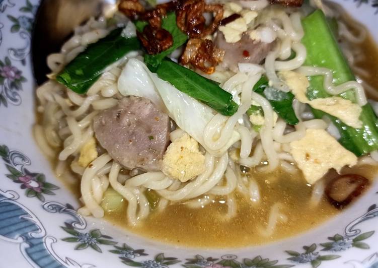 Resep Mie tek-tek yang Sempurna