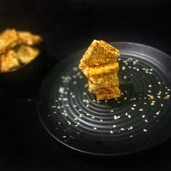 Til Chikki A picture of Til Chikki.