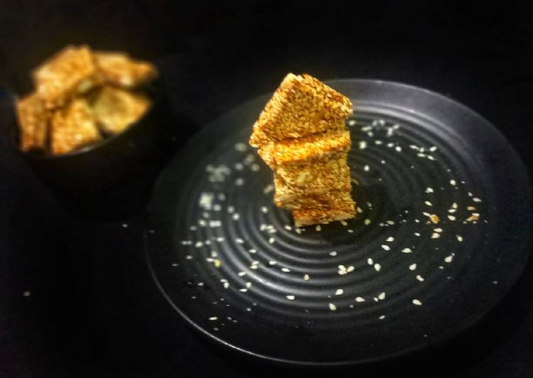 Steps to Make Perfect Til Chikki