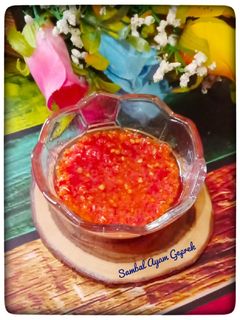 Foto resep Sambal Ayam Geprek
