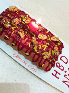 عکسی از دستور کیک لبو (ولنتاین☺)