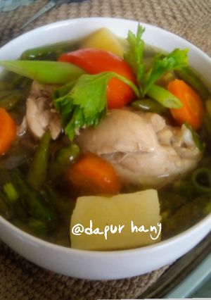 Foto resep Sup janda ngamuk