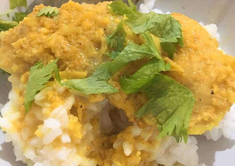 Proses meracik Lele Kukus Bumbu Kuning yang Lezat Sekali