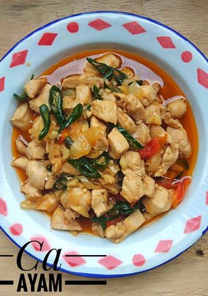 Foto resep 238. CA AYAM SIMPLE