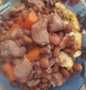 Recipe Pinto beans with pork over cornbread the Awesome  Perfect