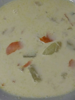 Una foto de Sopa (Gazpachuelo a mi estilo)