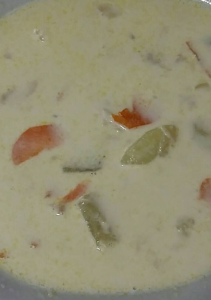 Una foto de Sopa (Gazpachuelo a mi estilo)