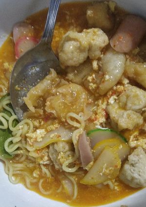 Foto resep Seblak Kuah Daun Jeruk