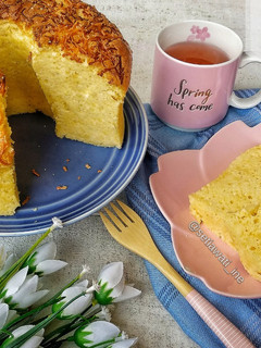 Foto resep Chiffon Keju
