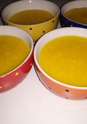 عکسی از دستور شله زرد