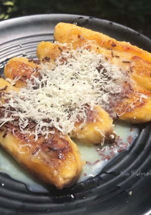 Foto resep Pisang Panggang Teflon