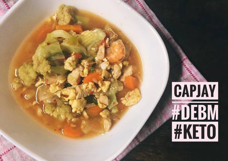 Capjay kuah #debm #keto