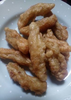 Foto resep Otak- otak goreng (udang ayam)