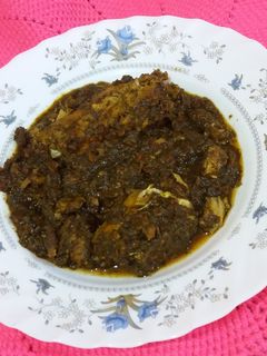 عکسی از دستور قلیه ماهی