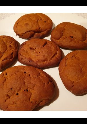 Una foto de Galletas Fit de avena y calabaza