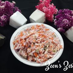 A picture of Coleslaw Salad.