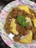 Semur Tahu Baso Sapi Simple