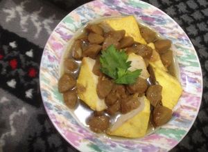 Foto resep Semur Tahu Baso Sapi Simple
