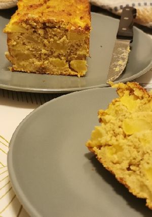 Une photo de Gateau healthy à la pomme