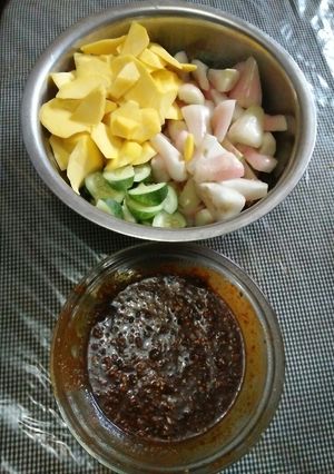 Foto resep Rujak buah