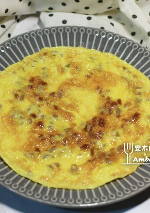菜脯蛋 的食譜成品照片