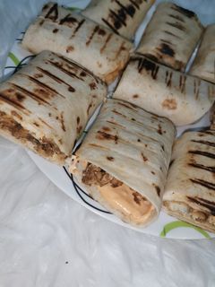 صورة لوصفة شاورما الدجاج 🌮