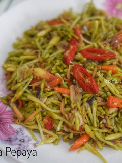 Foto resep Tumis Bunga Pepaya