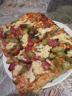 Фото Піца домашня 🍕.