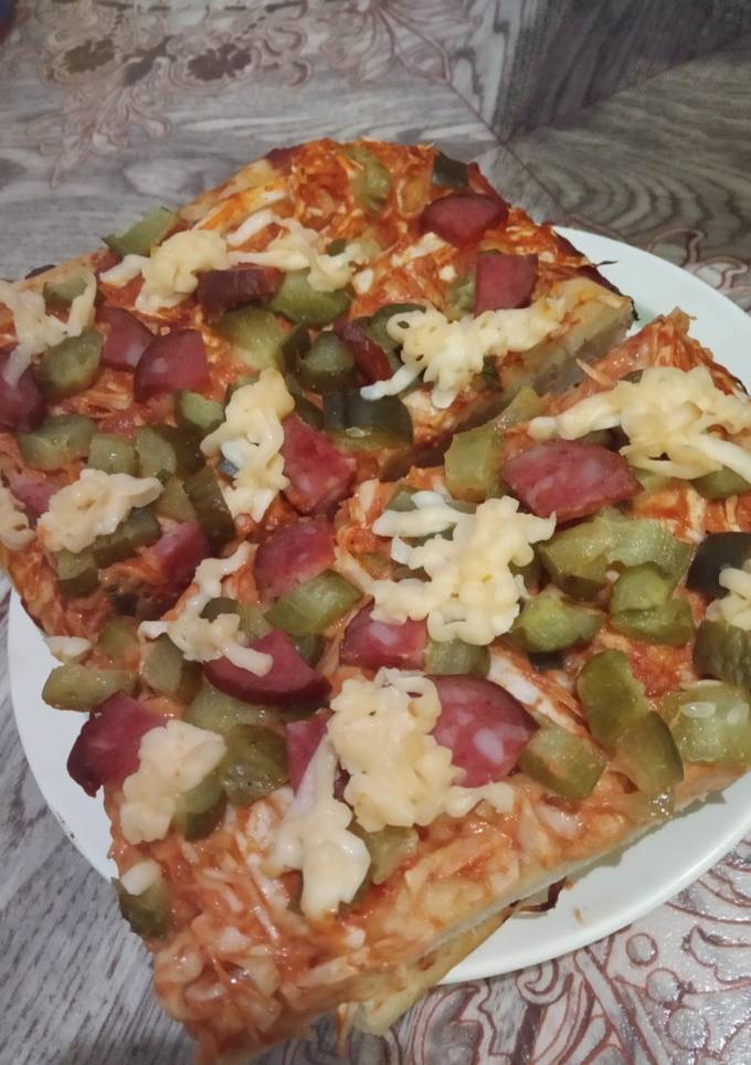 Піца домашня 🍕