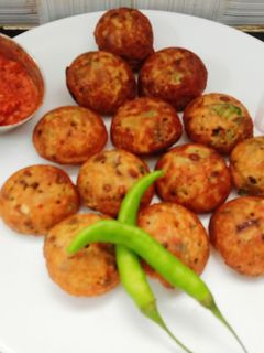 அடை மாவு பணியாரம் செய்முறை முக்கிய புகைப்படம்