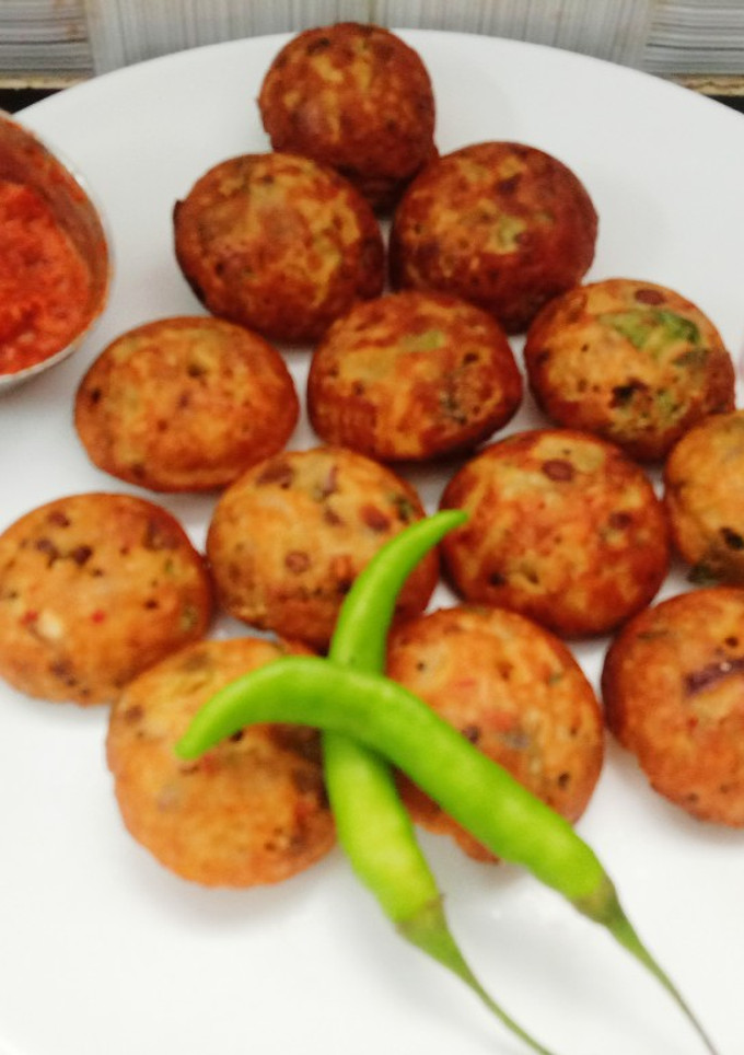 அடை மாவு பணியாரம் செய்முறை முக்கிய புகைப்படம்