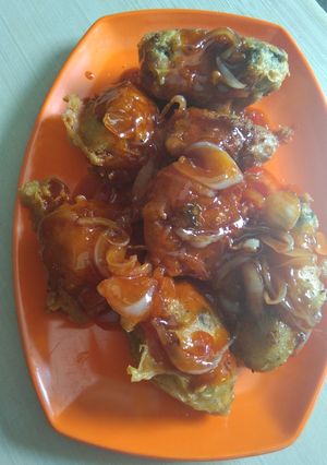 Foto resep Asam Manis Ayam Goreng Tepung