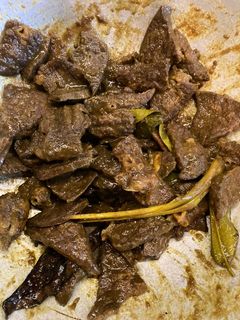 Foto resep Paru Sapi Ungkep