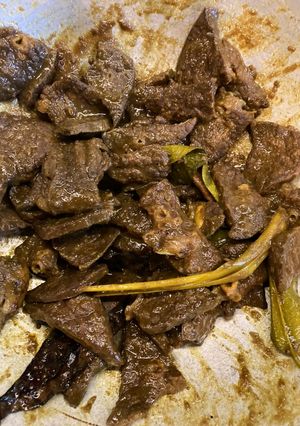 Foto resep Paru Sapi Ungkep