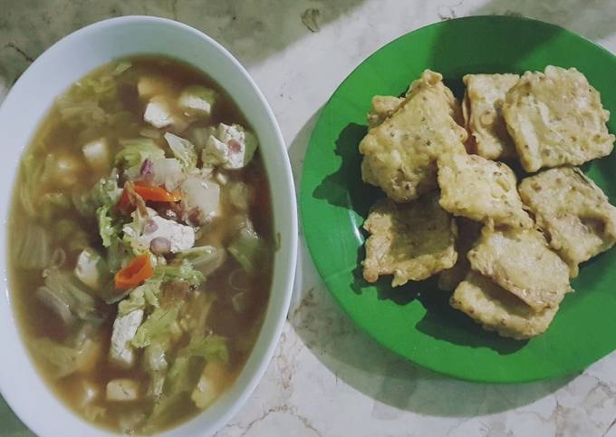 Resep Tumis Sawi Putih And Tahu Oleh Nabila Huzema Cookpad