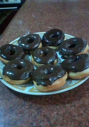 صورة لوصفة دونتس