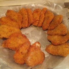 A picture of Fried Tuna Filets.