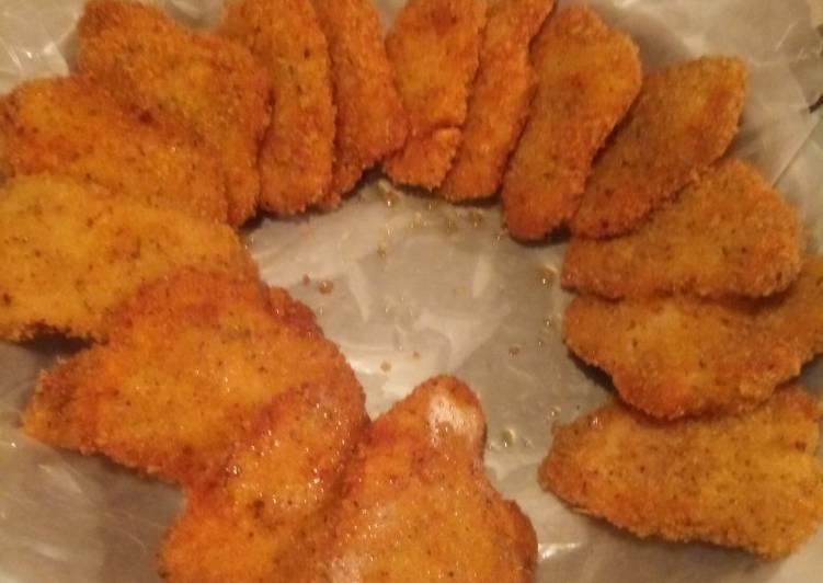 Step-by-Step Guide to Prepare Homemade Fried Tuna Filets