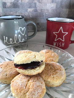 Una foto de Scones