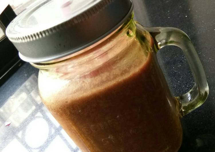 Recipe of Any-night-of-the-week Pomegranate orange juice