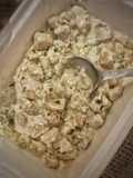 Chicken in Creamy Green Onion Sauce