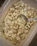 Chicken in Creamy Green Onion Sauce