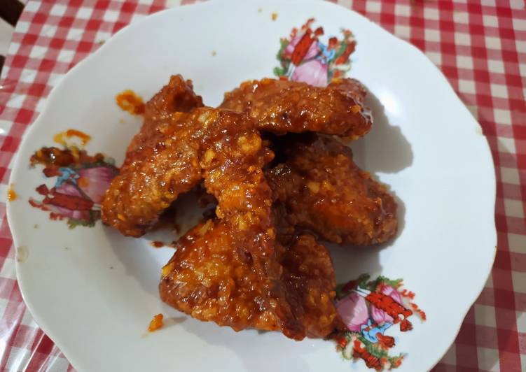 Bagaimana Membuat Spicy honey chicken wings yang Lezat Sekali